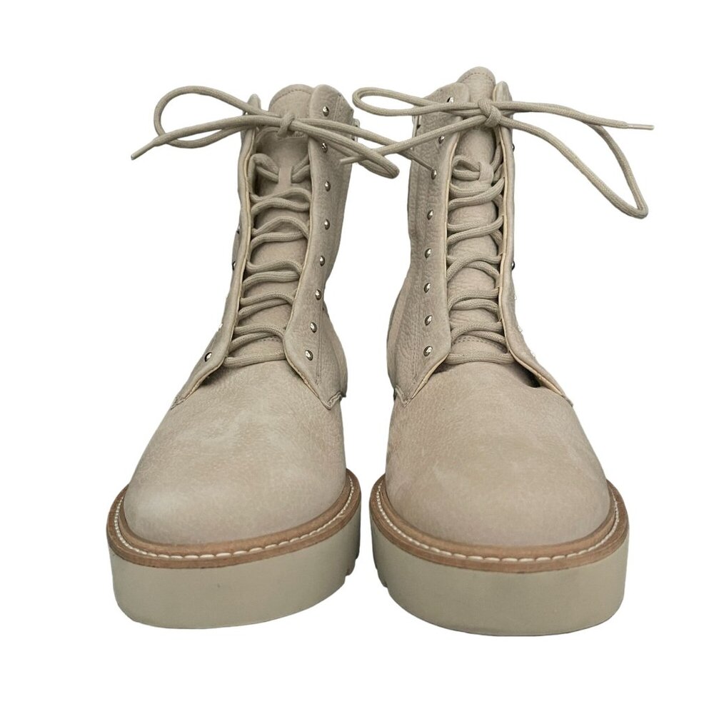 Paul Green Joan Women's Nubuck Leather Lace Up Ankle Boots, UK 8 (US 10.5) - Picture 2 of 10